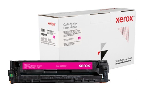 Xerox 006R03811 Toner cartridge magenta, 1.8K pages (replaces Canon 716M 731M HP 125A/CB543A 128A/CE323A 131A/CF213A) for Canon LBP-5050/7110/MF 620/HP CLJ CP 1210/HP Pro 200