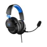 Deltaco Gaming GAM-204 hoofdtelefoon/headset Bedraad Hoofdband Gamen Zwart, Blauw