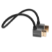 Kondor Blue KB-FHDMI-12RA-LA-BK HDMI cable 0.3 m HDMI Type A (Standard) HDMI Type D (Micro) Black
