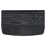 Active Key AK-7410-G keyboard USB QWERTZ German Black