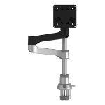 R-Go Tools Monitor arm R-Go Zepher Single, fully adjustable, 0-8 Kg load capacity, 100% circular, black