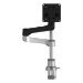 R-Go Tools Monitor arm R-Go Zepher Single, fully adjustable, 0-8 Kg load capacity, 100% circular, black