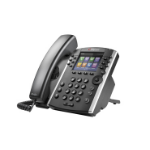 POLY VVX 400 IP phone Black 12 lines LCD