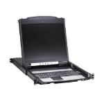 Eaton B064C-16-1X1-IP KVM switch Rack mounting Black