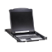 Eaton B064C-16-1X1-IP KVM switch Rack mounting Black