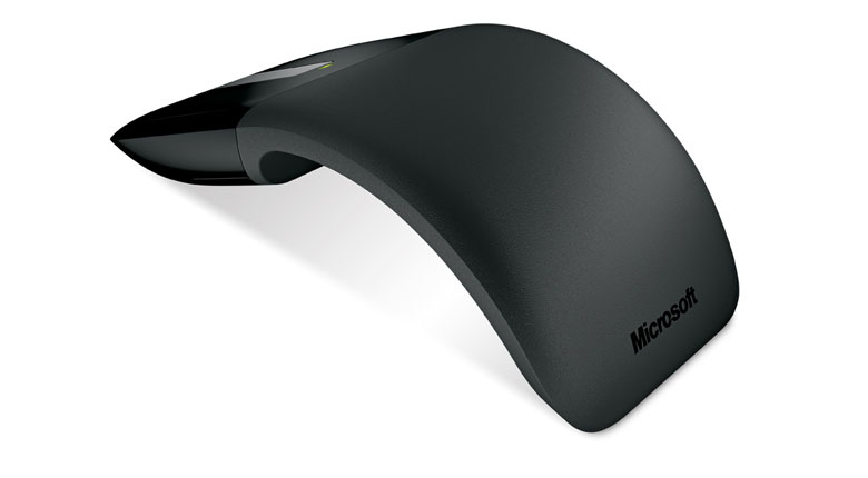 Microsoft Arc Touch mouse Ambidextrous RF Wireless BlueTrack 1000 DPI