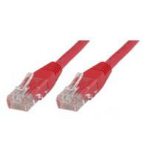 Microconnect 15m Cat5e UTP networking cable Red U/UTP (UTP)
