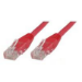 Microconnect 15m Cat5e UTP networking cable Red U/UTP (UTP)