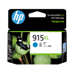 HP #915XL Cyan Ink 3YM19AA