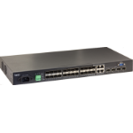 Barox RY-LGSO25-28 network switch Managed L2/L3 Gigabit Ethernet (10/100/1000) 1U Black