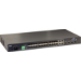 Barox RY-LGSO25-28 network switch Managed L2/L3 Gigabit Ethernet (10/100/1000) 1U Black