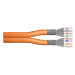 Digitus CAT 7 S/FTP data cable - installation cable, 500 m, duplex, B2ca-s1a,d0,a1