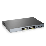 Zyxel GS1350-26HP Managed L2 Gigabit Ethernet (10/100/1000) Power over Ethernet (PoE) Grey