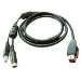 HP Cable en Y con alim. USB