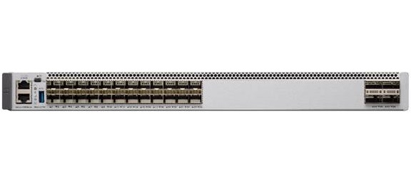 Image of Cisco Catalyst C9500-24Y4C-E network switch Managed L2/L3 1U Grey