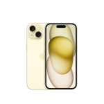 Apple iPhone 15 15,5 cm (6.1") Dubbla SIM-kort iOS 17 5G USB Type-C 128 GB Gul