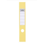 Durable ORDOFIX 60 mm self-adhesive label Rectangle Yellow 10 pc(s)