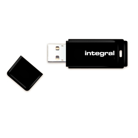 INTEGRAL 16GB USB 2.0 BLACK USB FLA