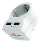 Skross 1.500281 oplader voor mobiele apparatuur Wit Binnen