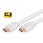 Microconnect HDMI High Speed cable, 10m, White