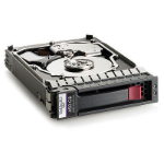 Hewlett Packard Enterprise 450GB 6G SAS 15K rpm LFF (3.5-inch) Dual Port Enterprise 3yr Warranty Hard Drive 3.5"