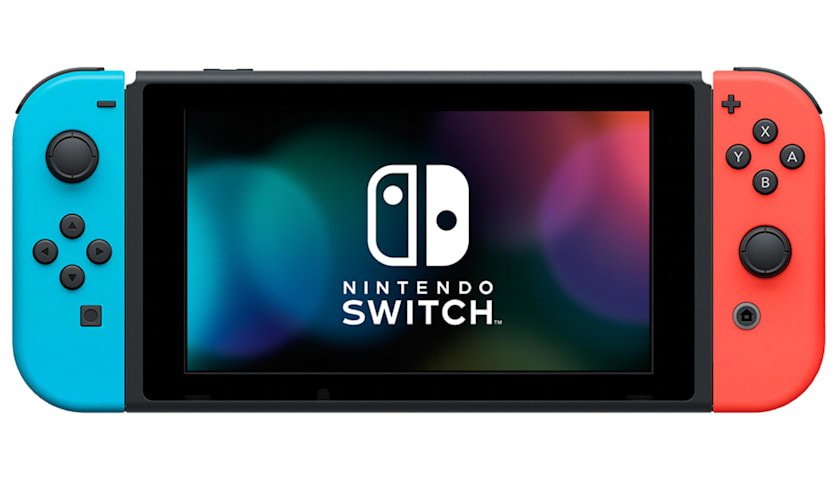 Nintendo Switch + Switch Sports Set + Switch Online Individual 12-Month (365-Day) Membership portable game console 15.8 cm (6.2") 32 GB Touchscreen Wi-Fi Blue, Red