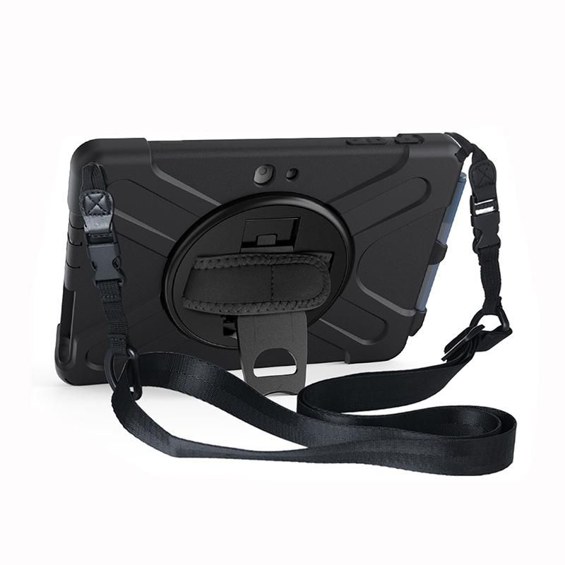 Estuff Black Austin Defender Case For Microsoft Surface Go 3/Go 2/Go