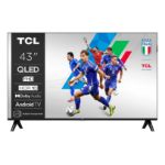 TCL 43V5C TV 109.2 cm (43") Full HD Smart TV Wi-Fi Black
