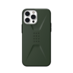 Urban Armor Gear Civilian mobile phone case 17 cm (6.7") Cover Olive