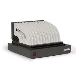 Bretford CUBE Micro Tray Portable device management cart Black
