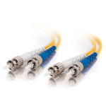 C2G 85561 fibre optic cable 3 m ST OFNR Yellow