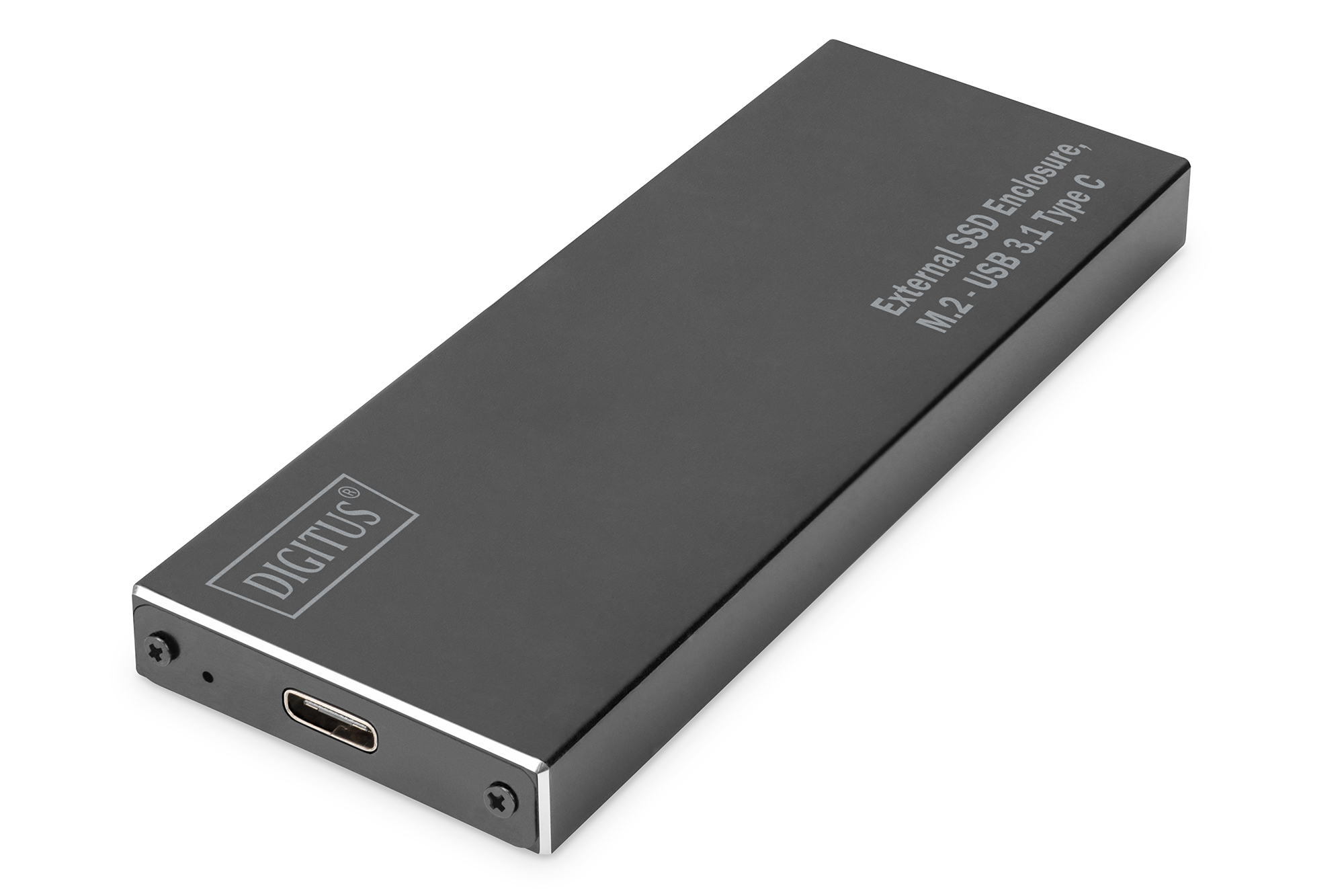 Image of Digitus External SSD Enclosure, M.2 - USB Type-C