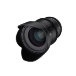 Samyang VDSLR 35mm T1.5 MK2 MILC Cinema lens Black