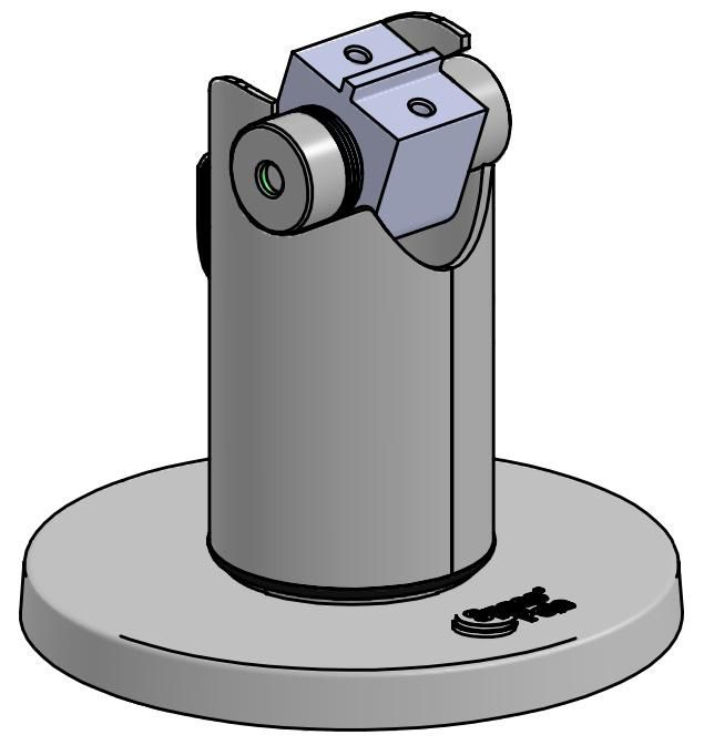 Ergonomic Solutions 40mm SP1 pole wih Duril