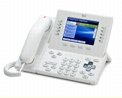 Cisco 8961 IP phone White 5 lines