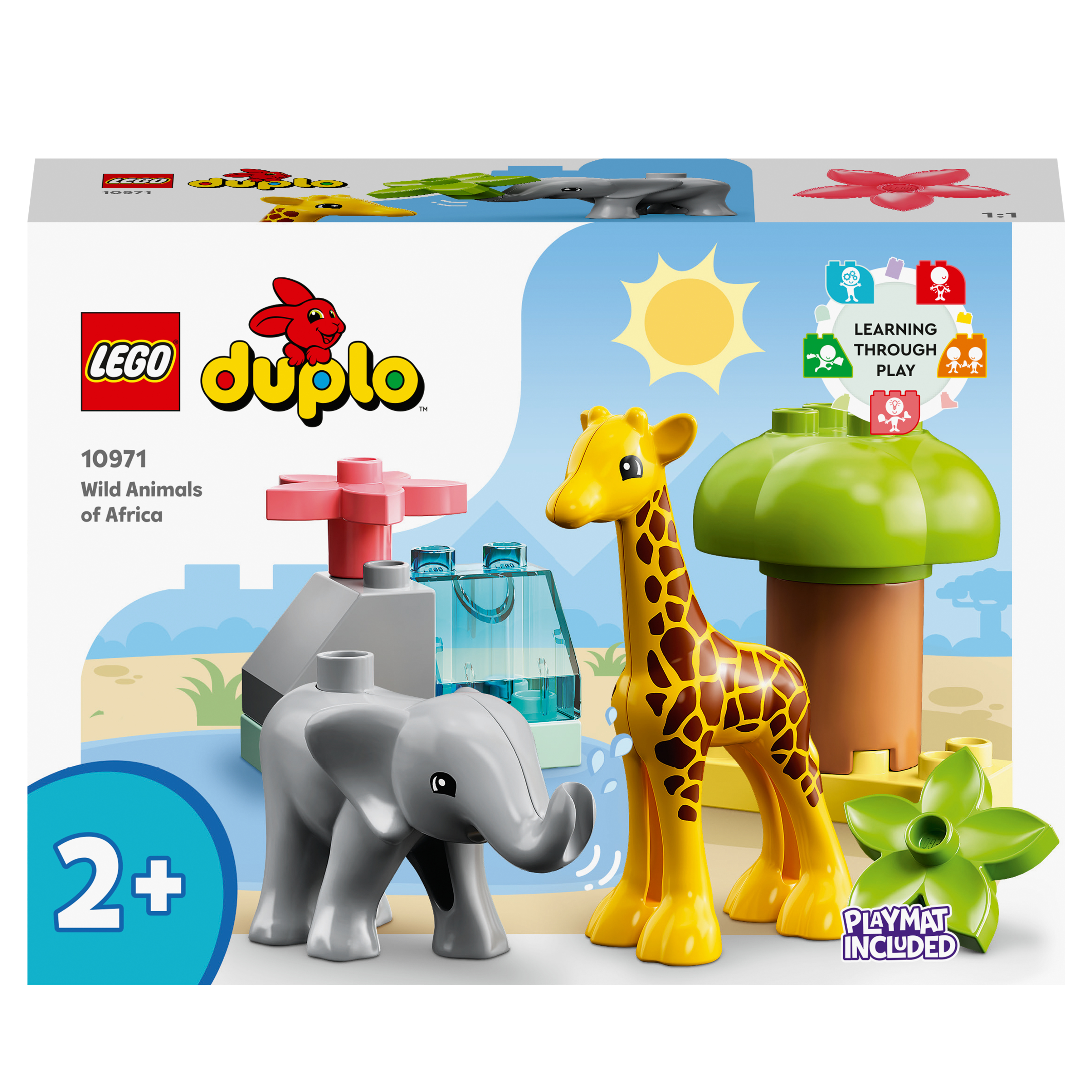 Image of LEGO DUPLO Wilde Tiere Afrikas| 10971