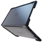 UZBL LAP7940 laptop case 11" Hardshell case Black, Transparent