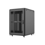 Lanview RSL22U81BL rack cabinet 22U Black