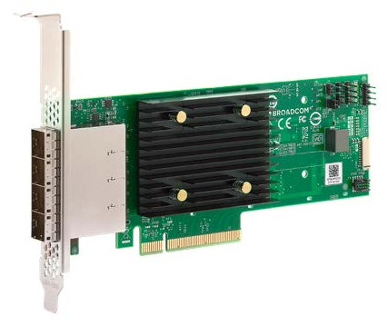Image of Lenovo 4Y37A09724 interface cards/adapter Internal Mini-SAS