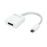 OWC NWTADPTCDP14 video cable adapter 4.25" (0.108 m) USB Type-C DisplayPort White