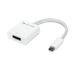 OWC NWTADPTCDP14 video cable adapter 4.25" (0.108 m) USB Type-C DisplayPort White