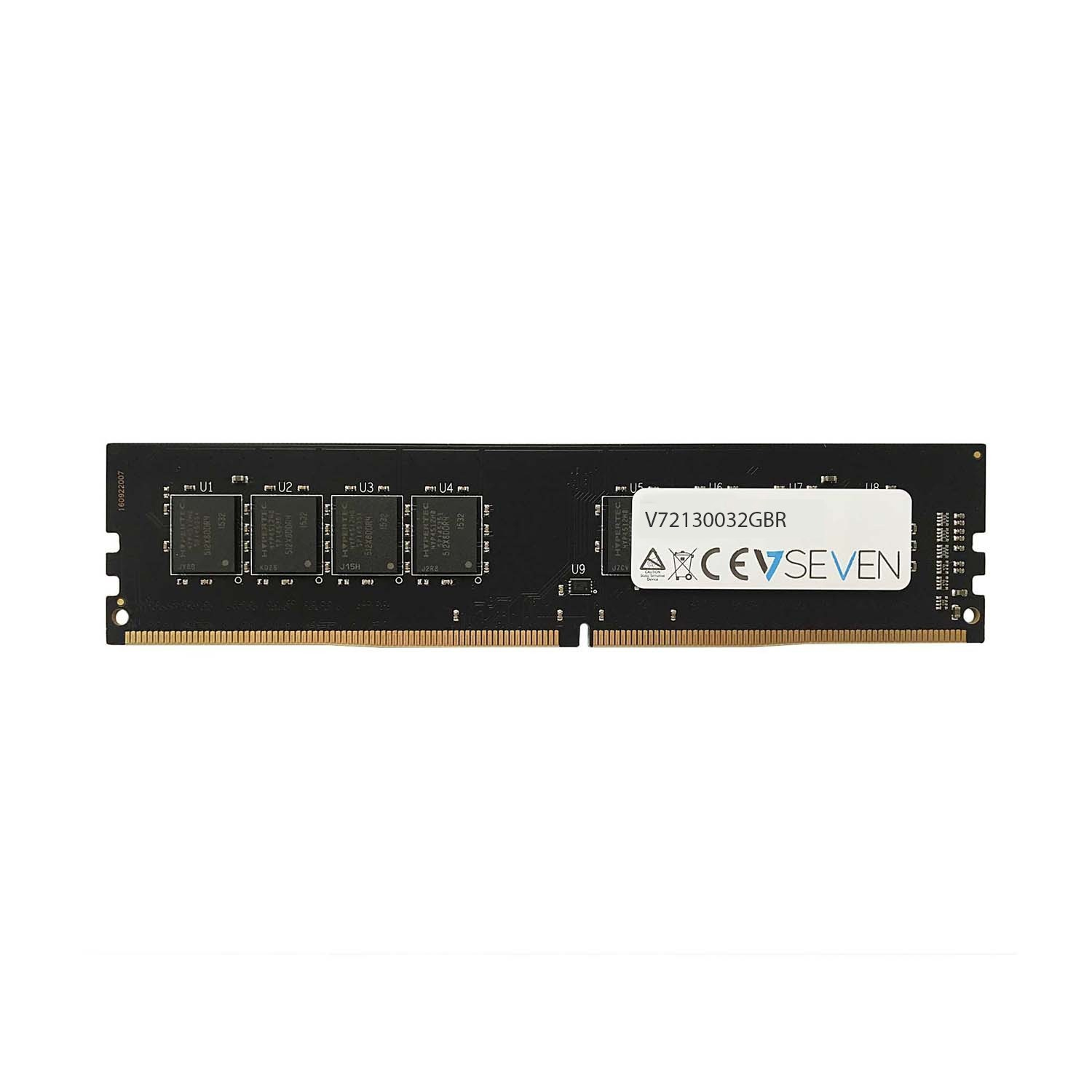 Image of V7 32GB 2666MHZ PC4-21300 CL19 ECCMEM V72130032GBR
