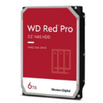 Western Digital Red Pro WD6005FFBX internal hard drive 6 TB 7200 RPM 256 MB 3.5" Serial ATA
