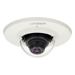 Hanwha XND-6011F Dome IP security camera Indoor 1920 x 1080 pixels Ceiling