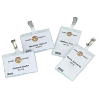 Image of Durable VISITOR BADGE 60X90MM PK25
