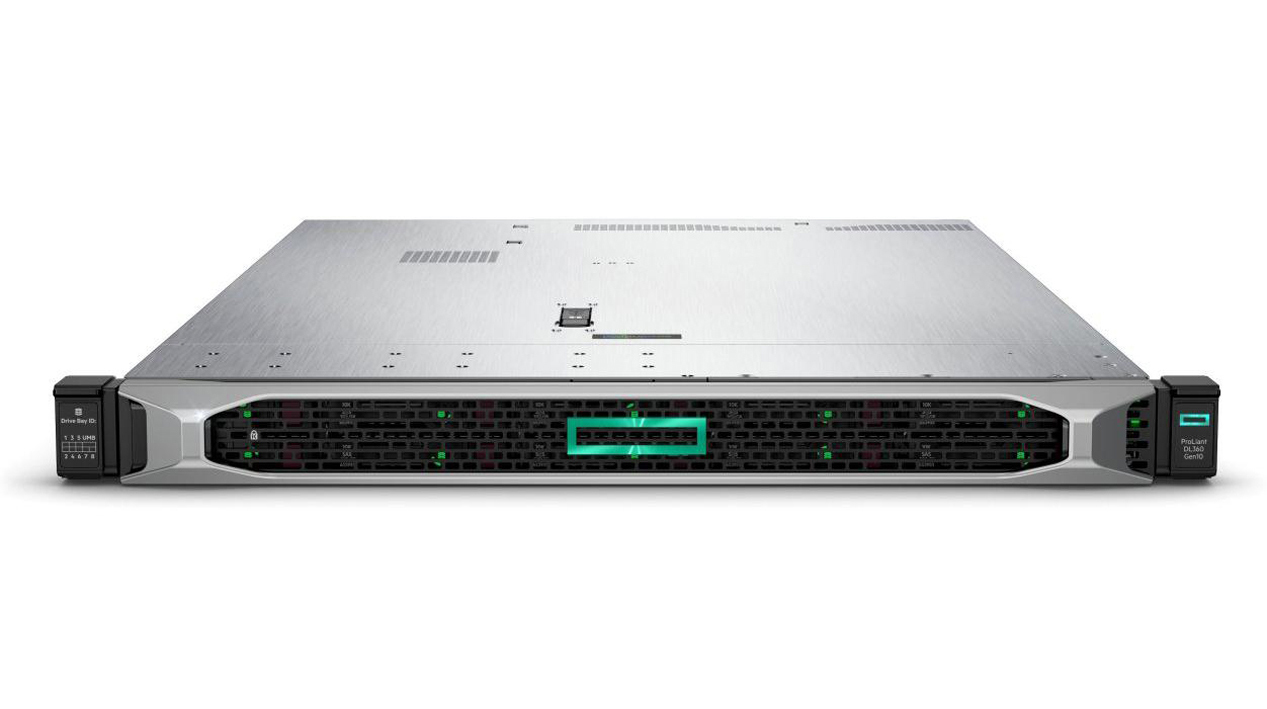 Image of HPE ProLiant DL360 Gen10 server Rack (1U) Intel Xeon Silver 4208...