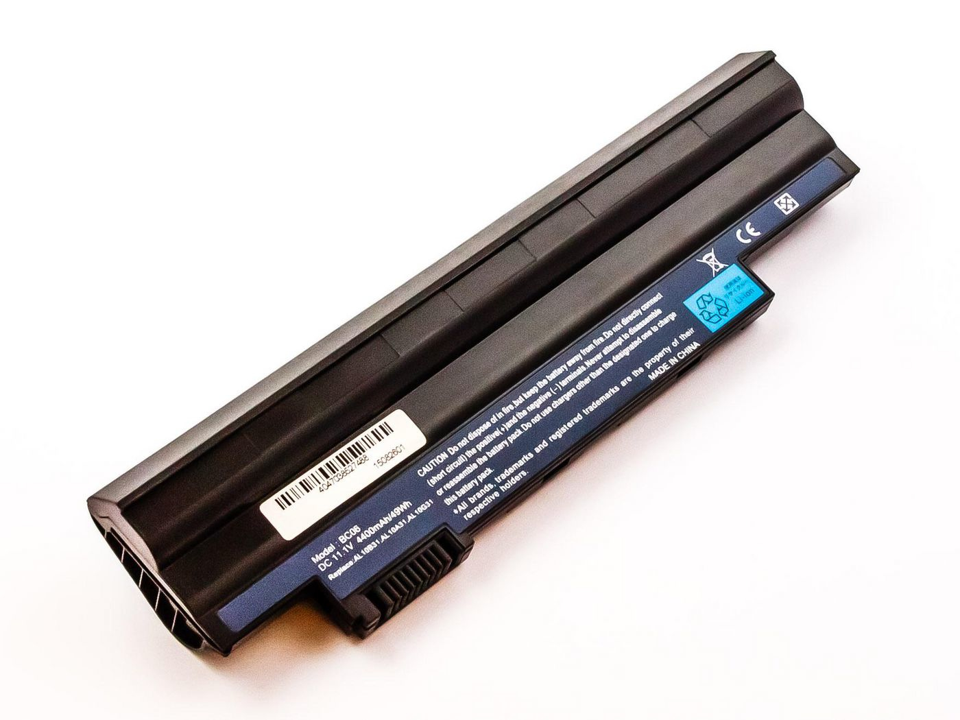 Image of CoreParts 11.1V 4200mAh 6cell Battery