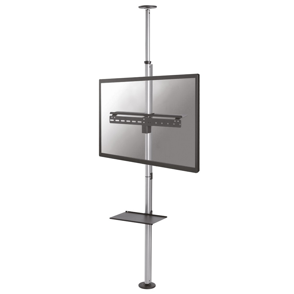 Newstar Flat Screen Floor To Ceiling Mount Fpma Cf200silver