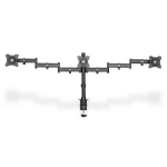Digitus Triple monitor mount, 3x 27", 3x 8 kg
