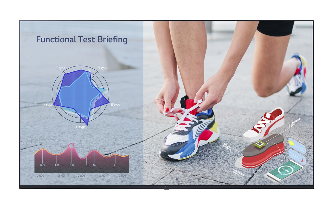 LG 50UL3J-M Signage Display Digital signage flat panel 127 cm (50&quot